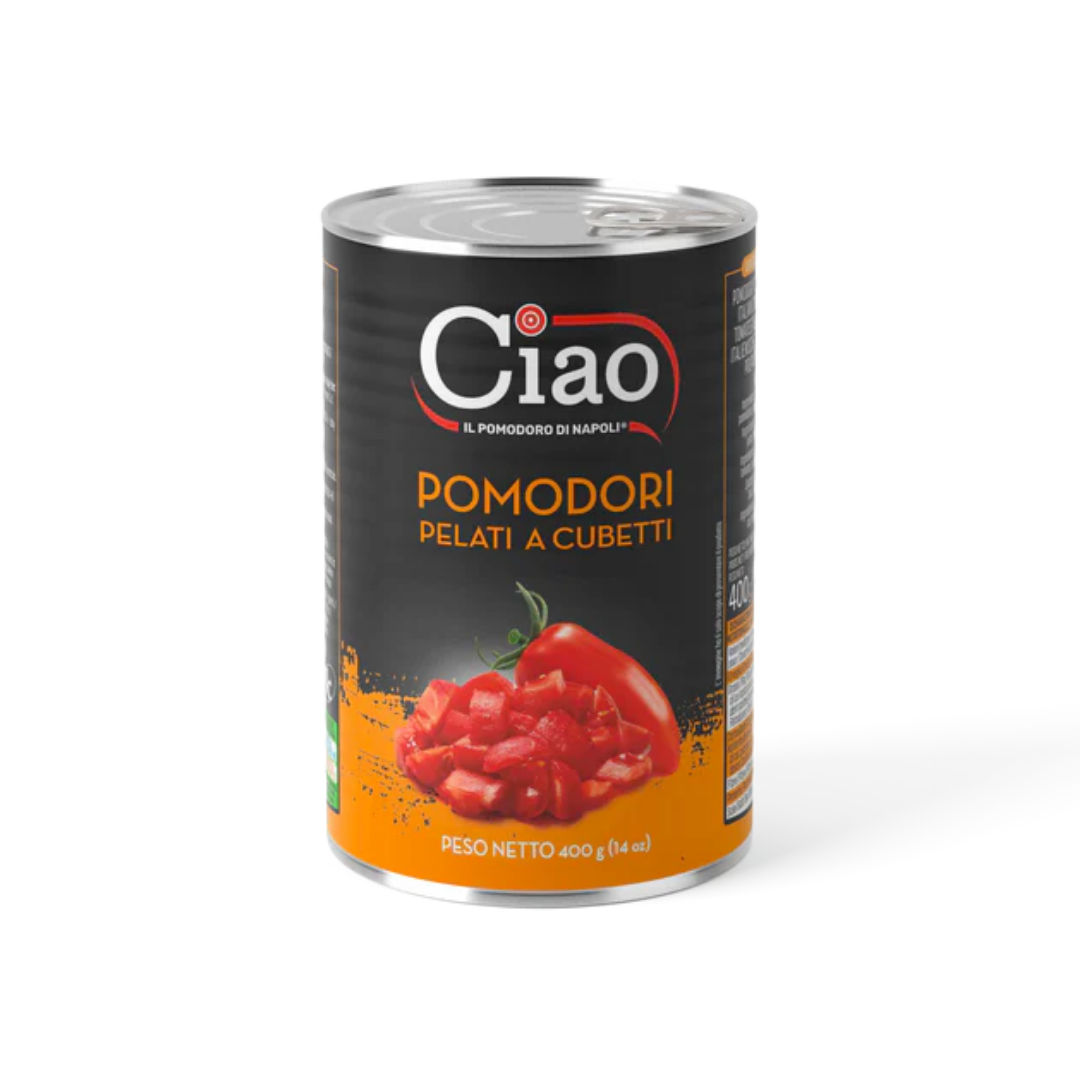 Ciao Pomodori Italiani a Cubetti