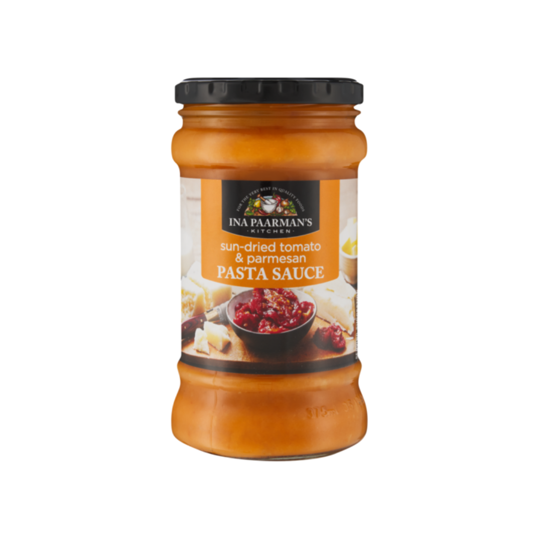 Ina Paarman's Pasta Sauce - Sun-dried Tomato & Parmesan
