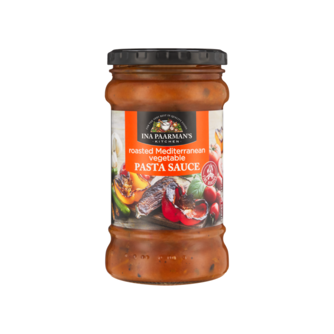 Ina Paarman's Pasta Sauce - Roasted Mediterranean Vegetables
