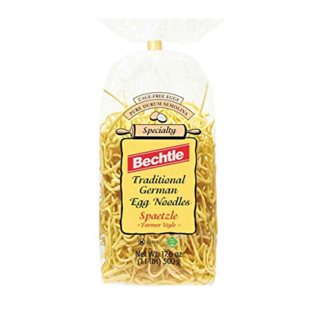 Bechtle Traditional German Egg Noodles Spaetzle - Farmer Style