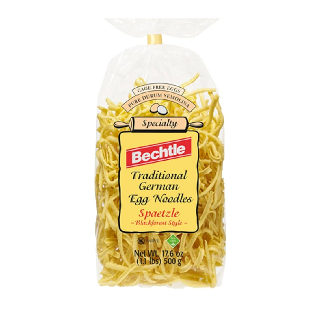 Bechtle Traditional German Egg Noodles Spaetzle - Blackforest Style