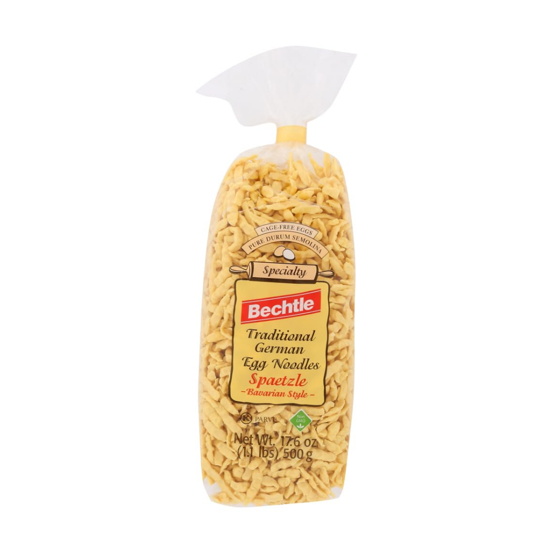 Bechtle Traditional German Egg Noodles Spaetzle - Bavarian Style