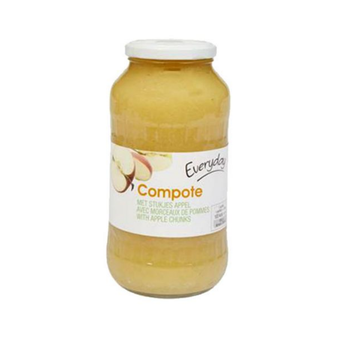 Everyday Compote with Apple Chunks