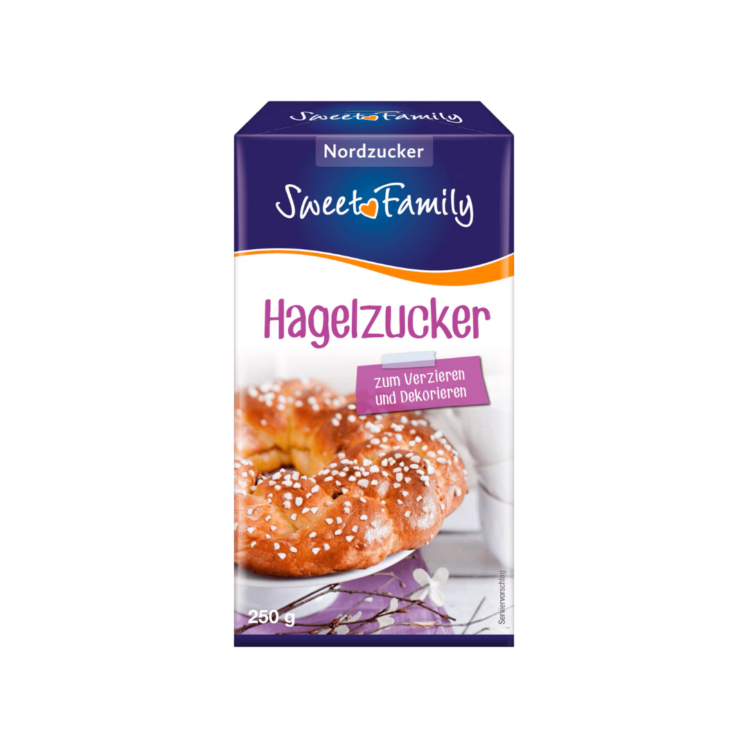 Nordzucker Sweet Family Hagelzucker 250g