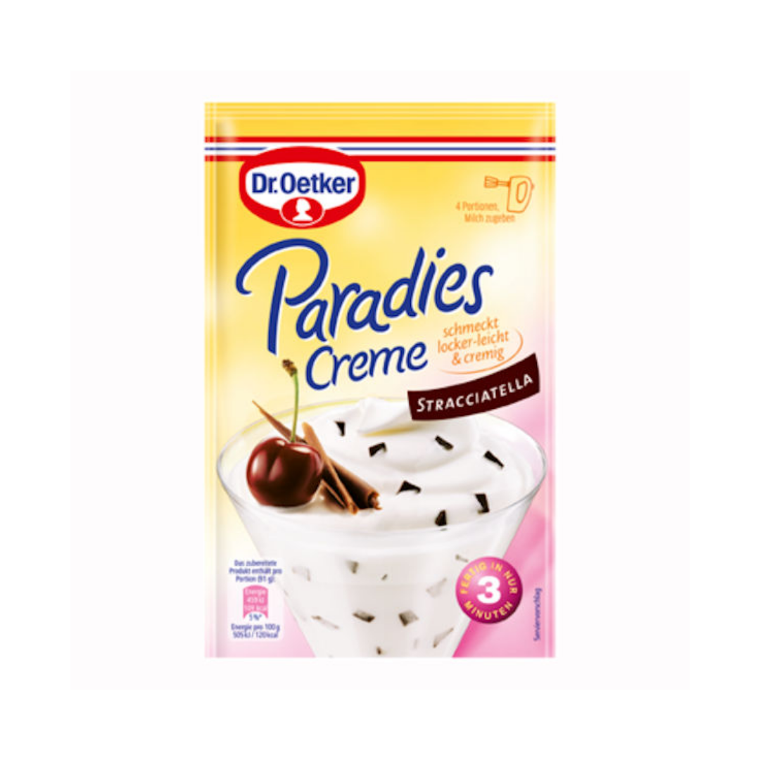 Dr.Oetker Paradies Creme - Stracciatella