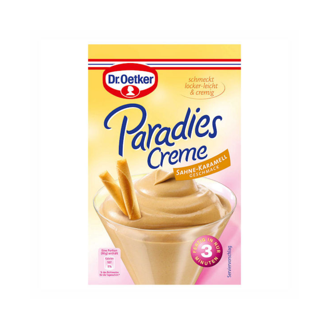 Dr.Oetker Paradies Creme - Sahne Karamel