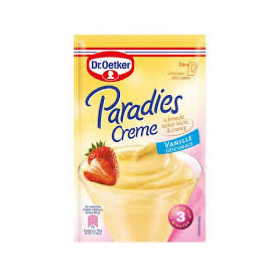 Dr.Oetker Paradies Creme - Vanille