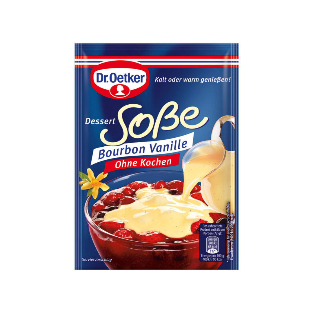 Dr.Oetker Soβe - Bourbon Vanille