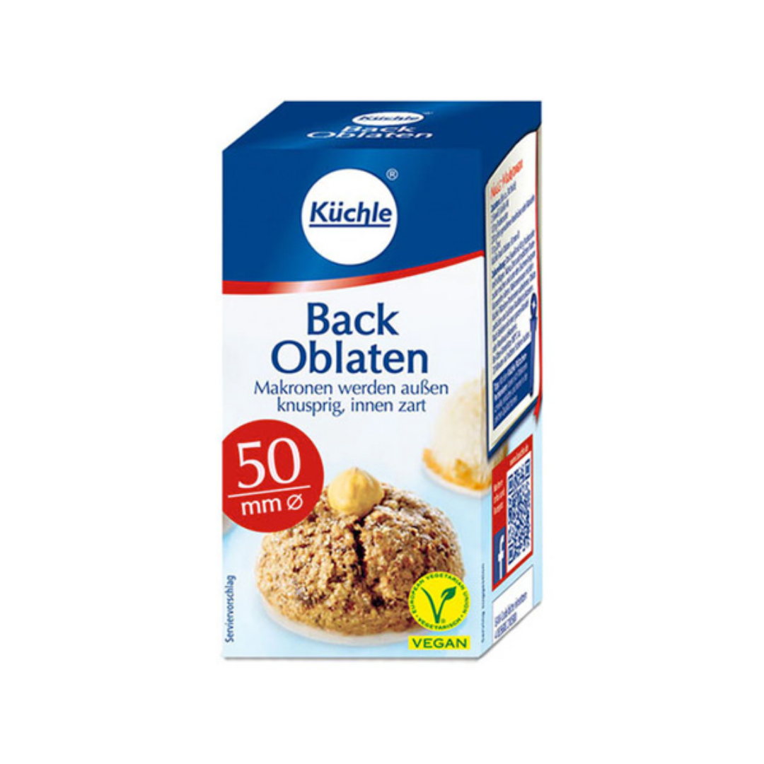 Küchle Back Oblaten