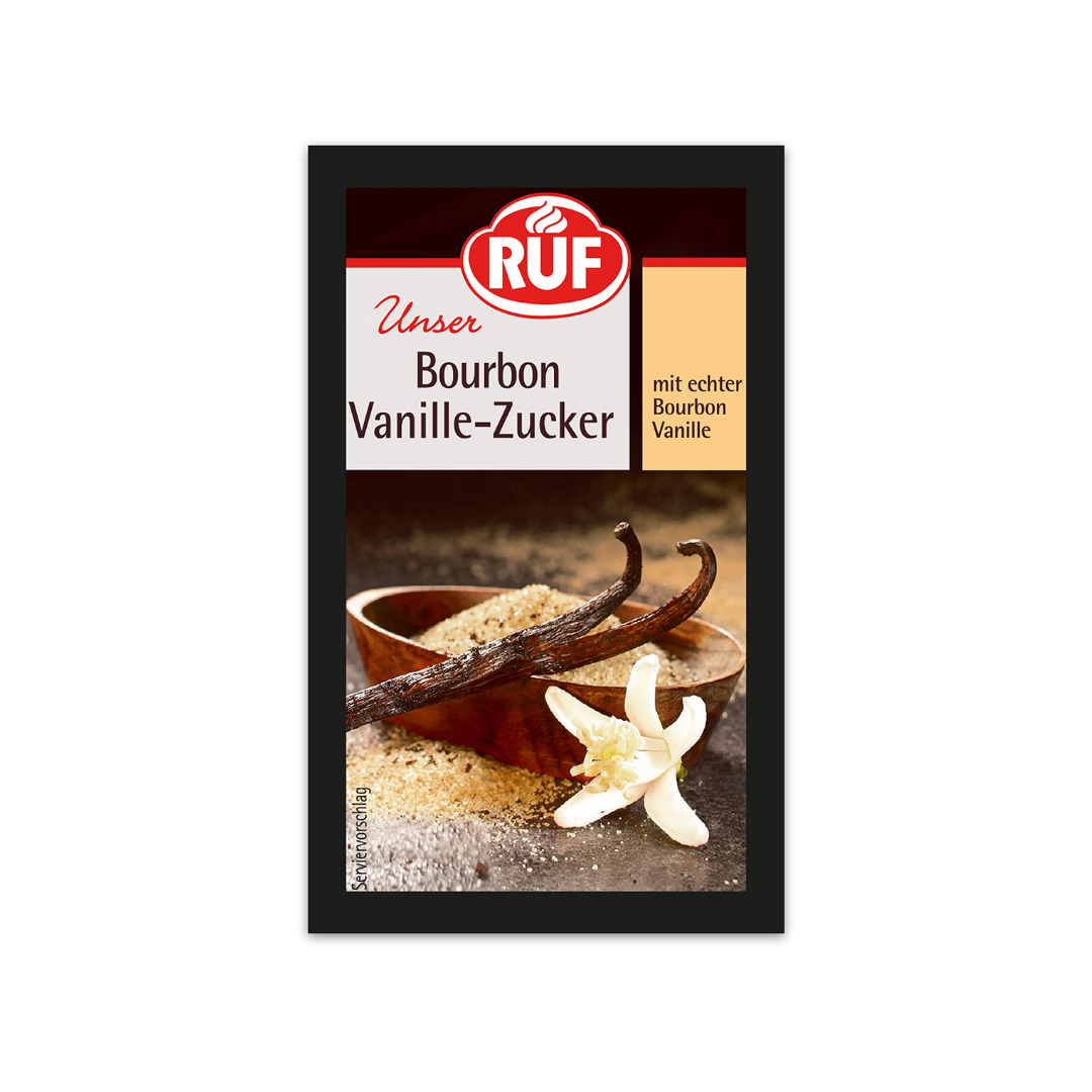 RUF Bourbon Vanille-Zucker 5-pack