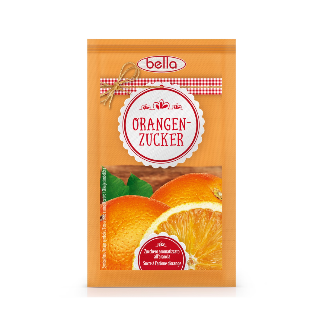 Bella Orangen Zucker 5-pack