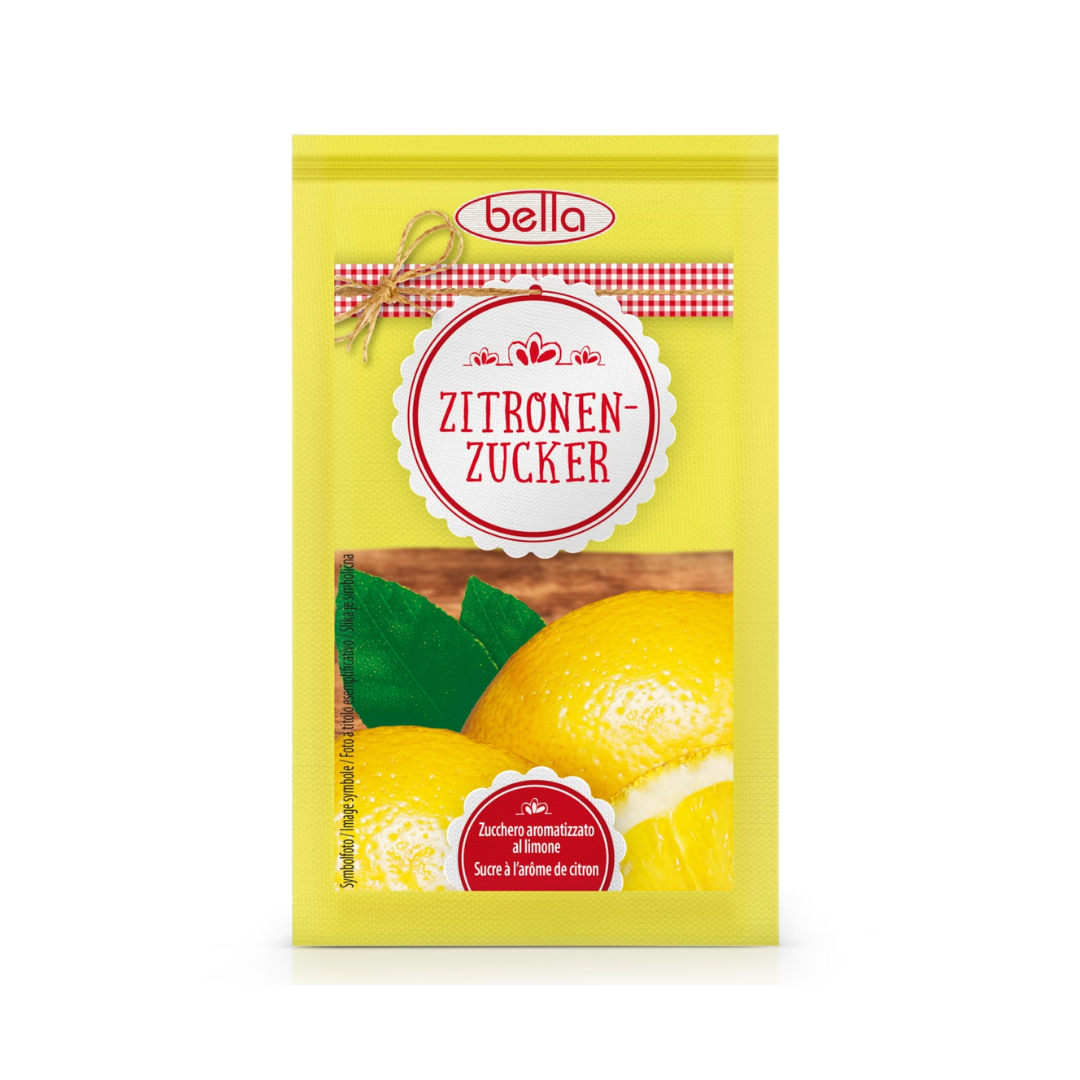 Bella Zitronen Zucker 5-pack