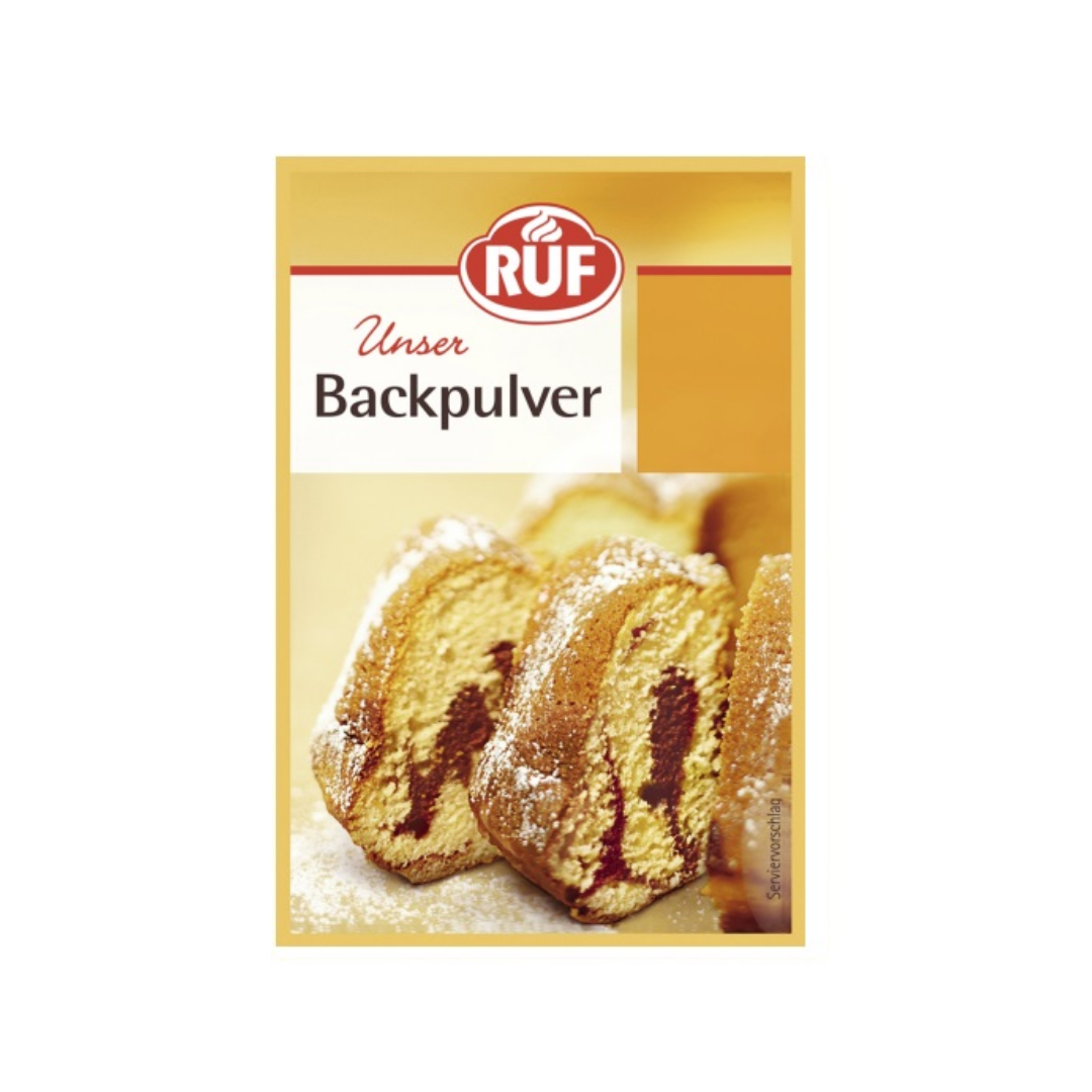RUF Backpulver 6-pack
