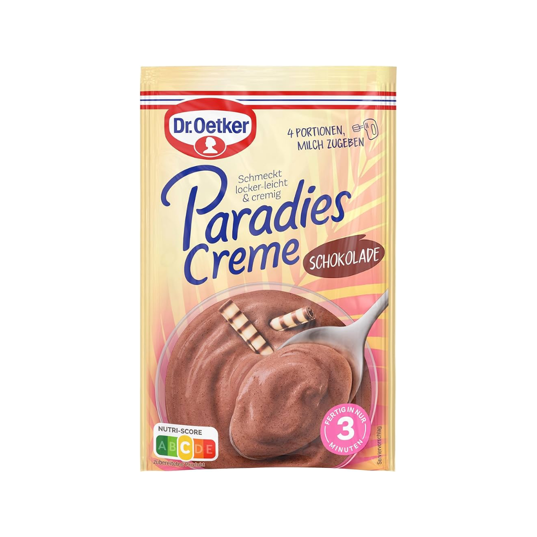 Dr.Oetker Paradies Creme - Schokolade