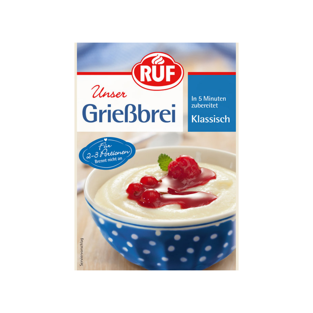 RUF Grieβbrei
