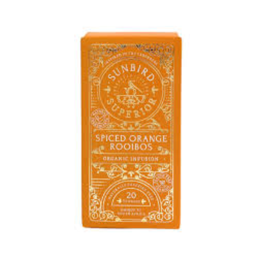 Sunbird Superior - Spiced Orange Rooibos