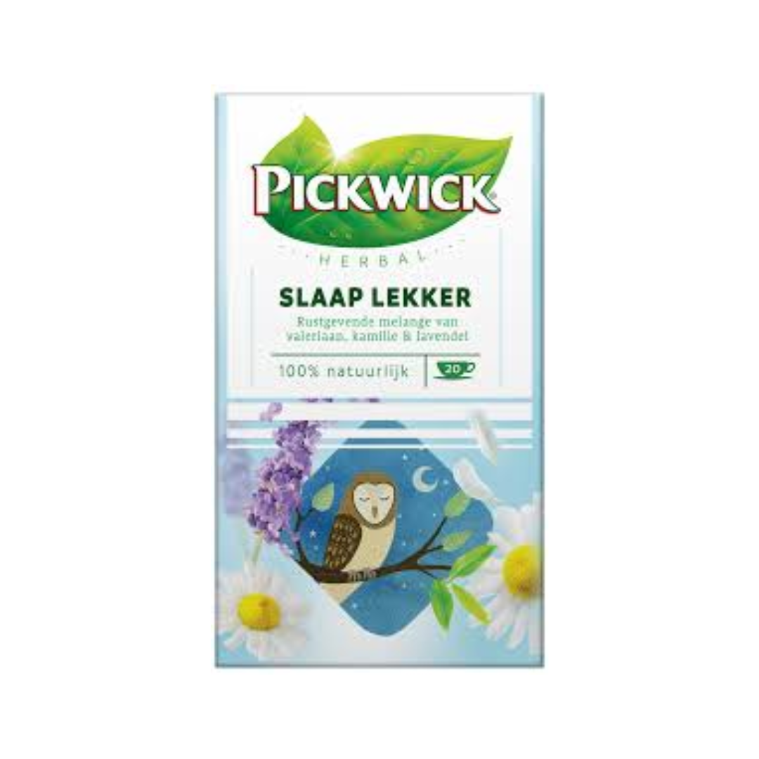 Pickwick Herbal Slaap Lekker Tea