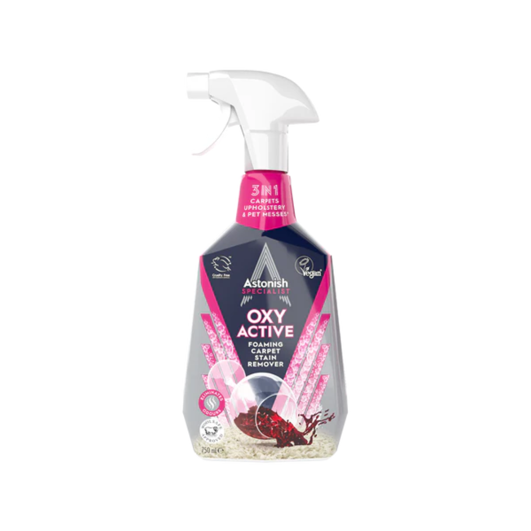 Astonish Oxy Active - Foaming Carpet Stain Remover