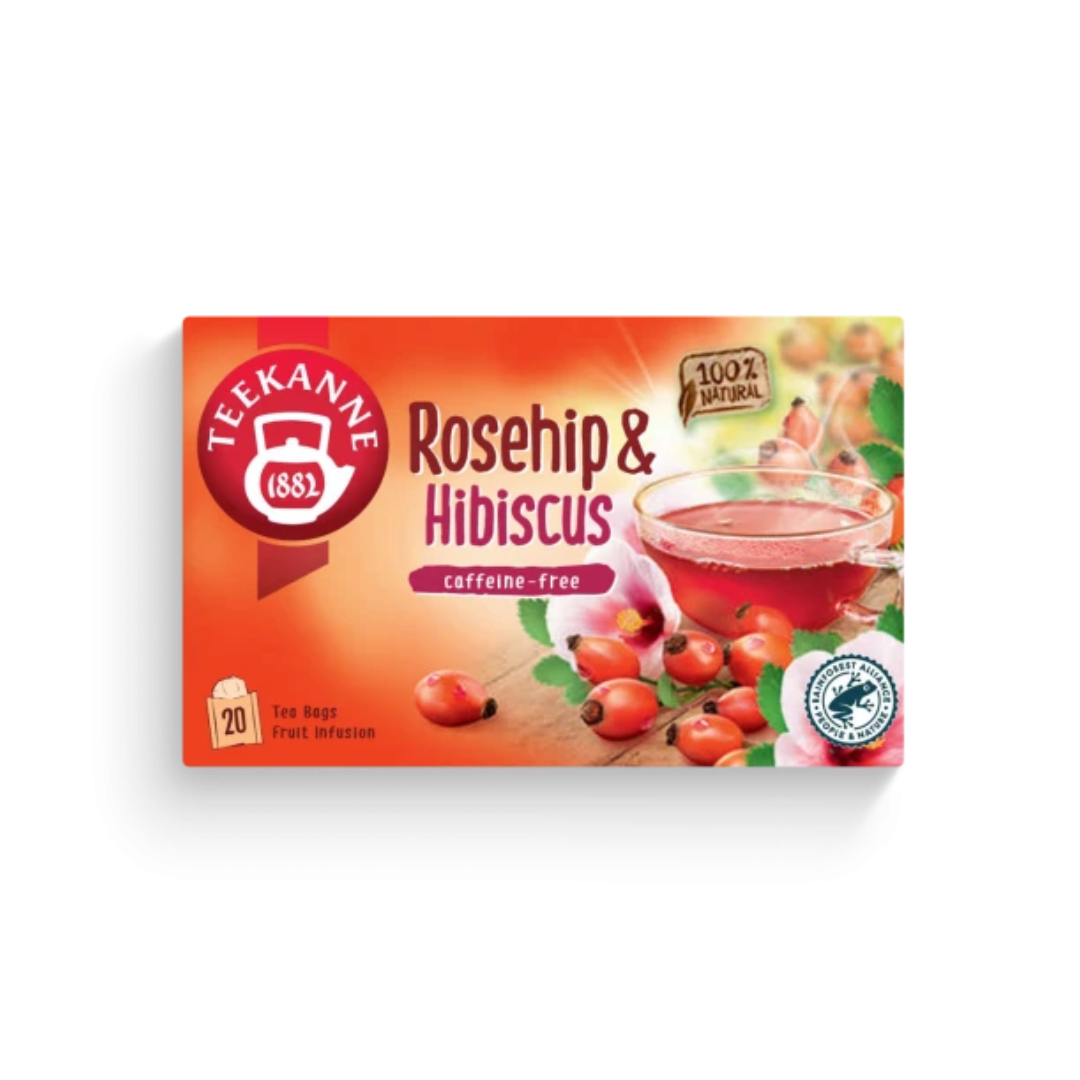 Teekanne - Rosehip & Hibiscus