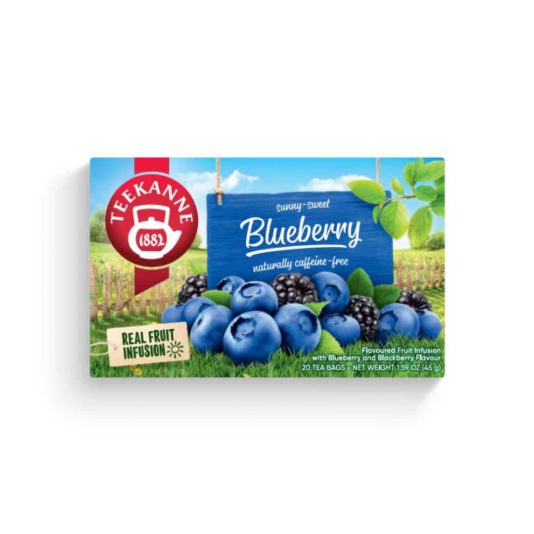 Teekanne - Blueberry