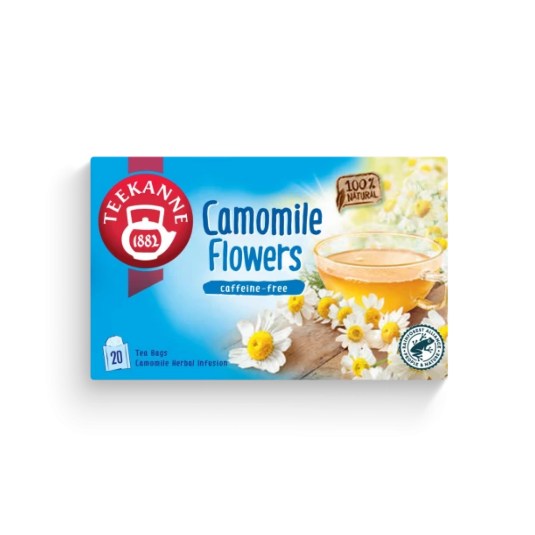 Teekanne - Camomile Flowers