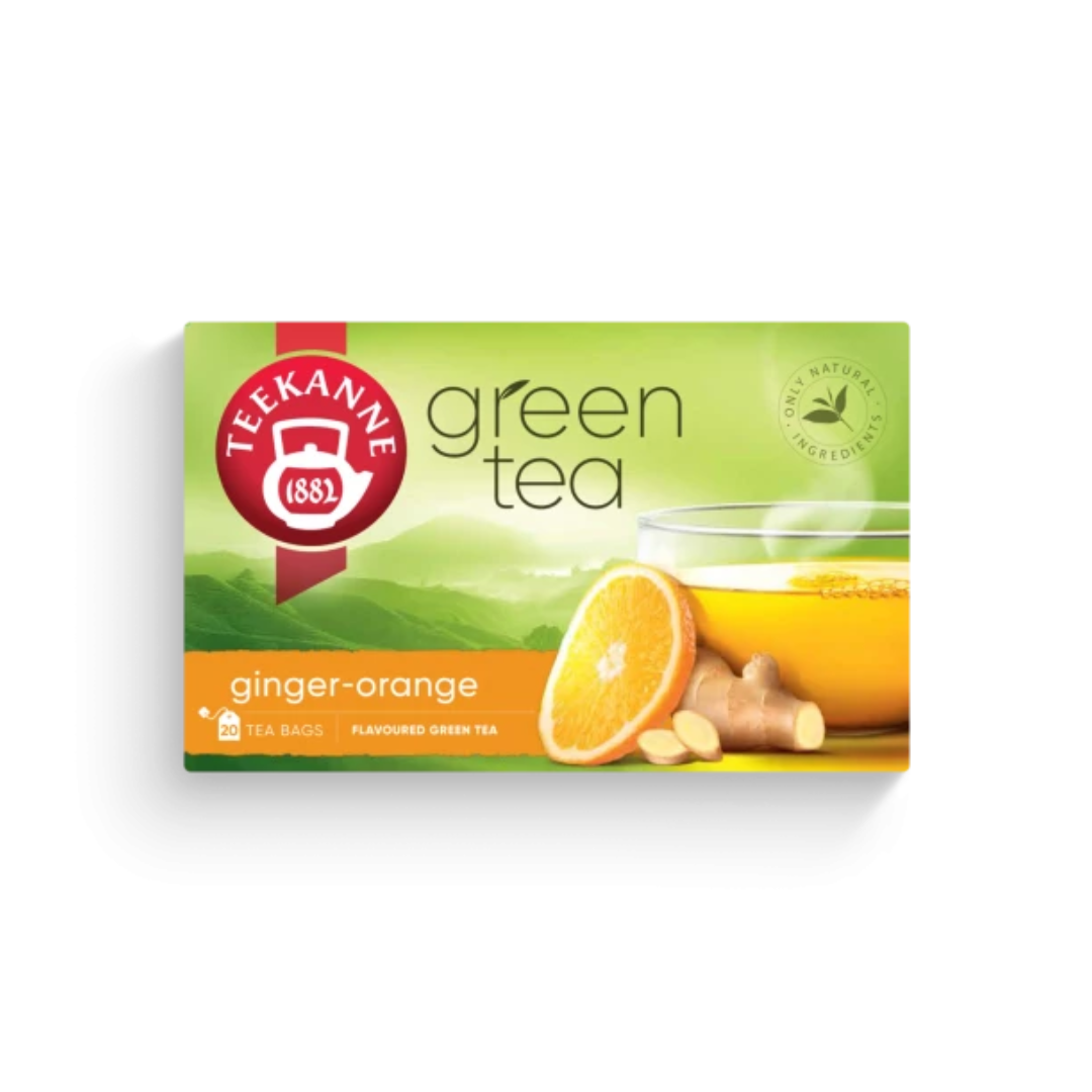 Teekanne - Green Tea Ginger Orange
