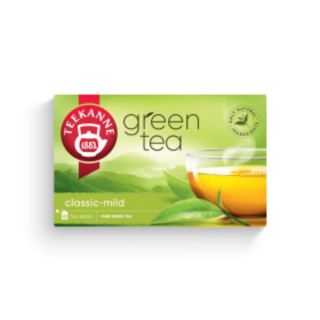 Teekanne - Green Tea Classic Mild