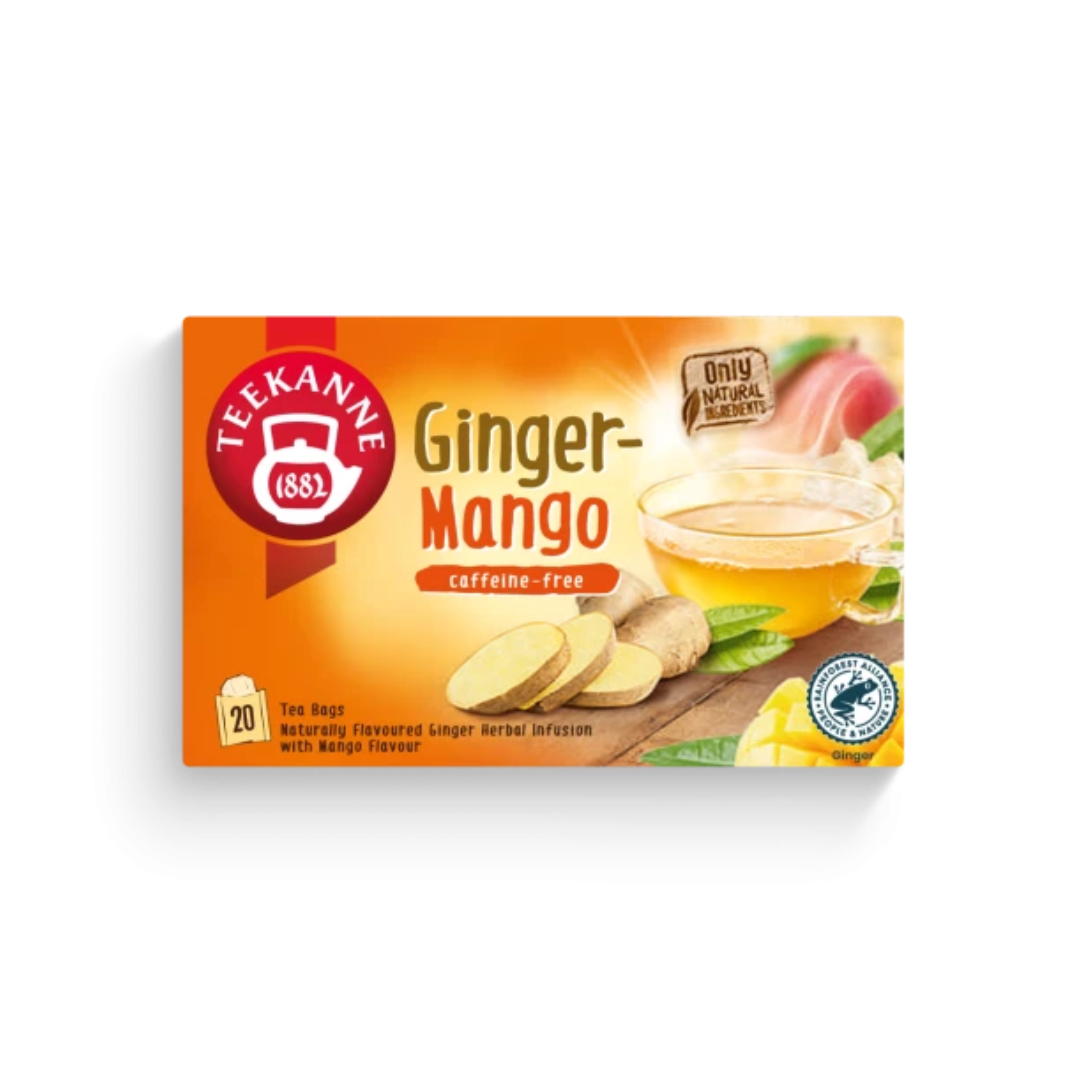 Teekanne - Ginger Mango