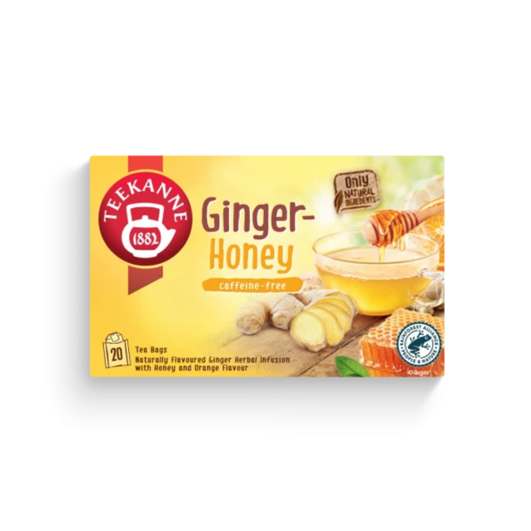 Teekanne - Ginger Honey