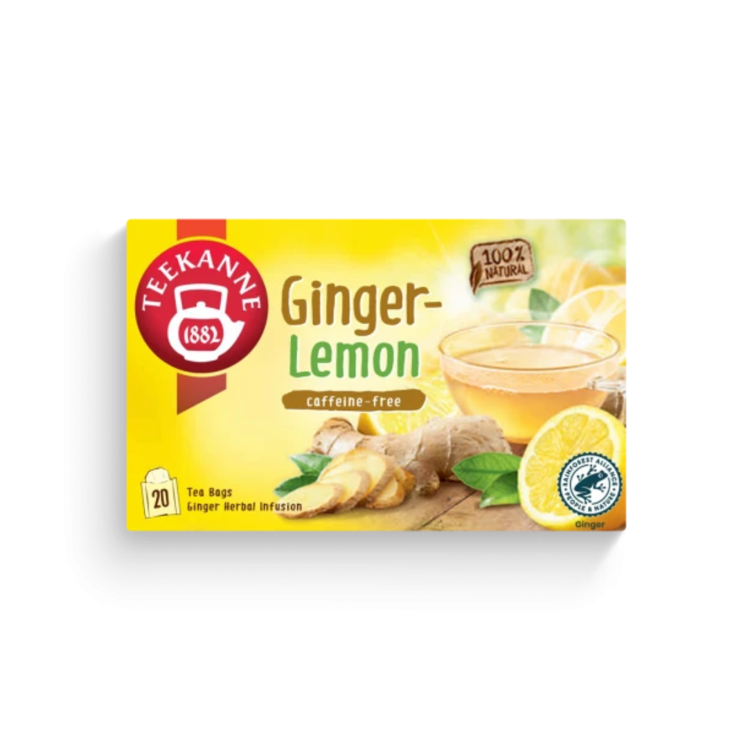 Teekanne - Ginger Lemon