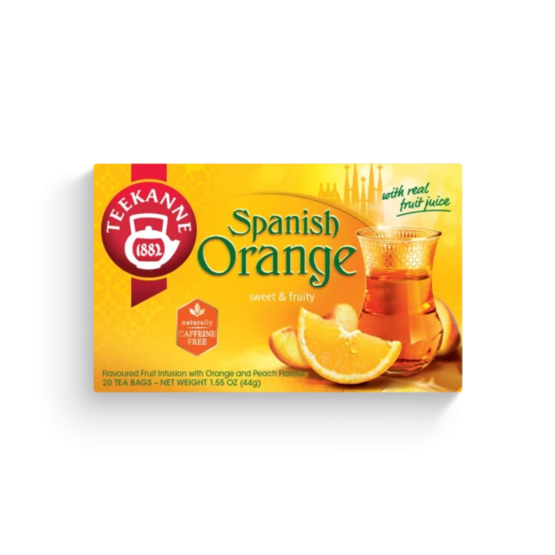 Teekanne - Spanish Orange