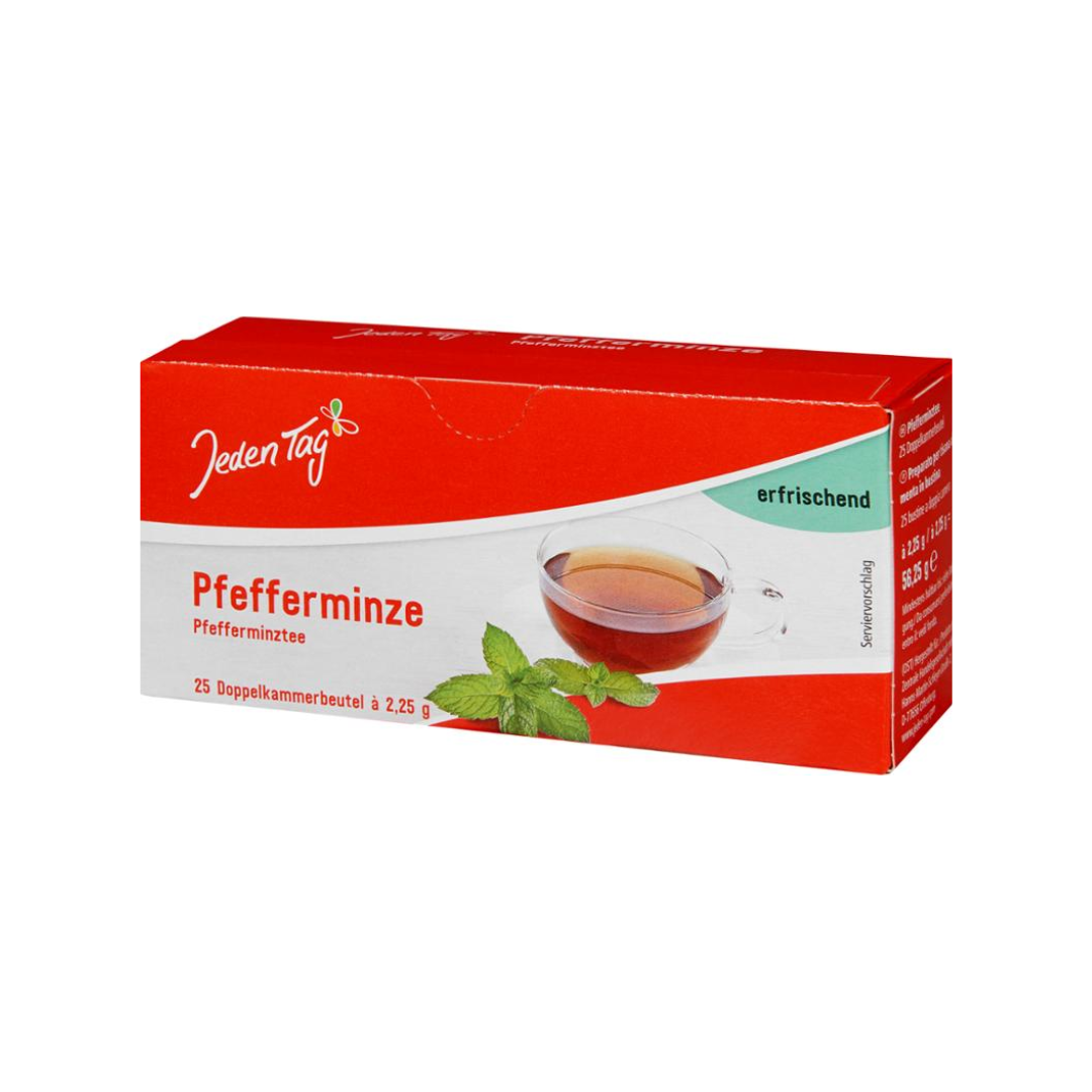 Jeden Tag - Pfefferminze