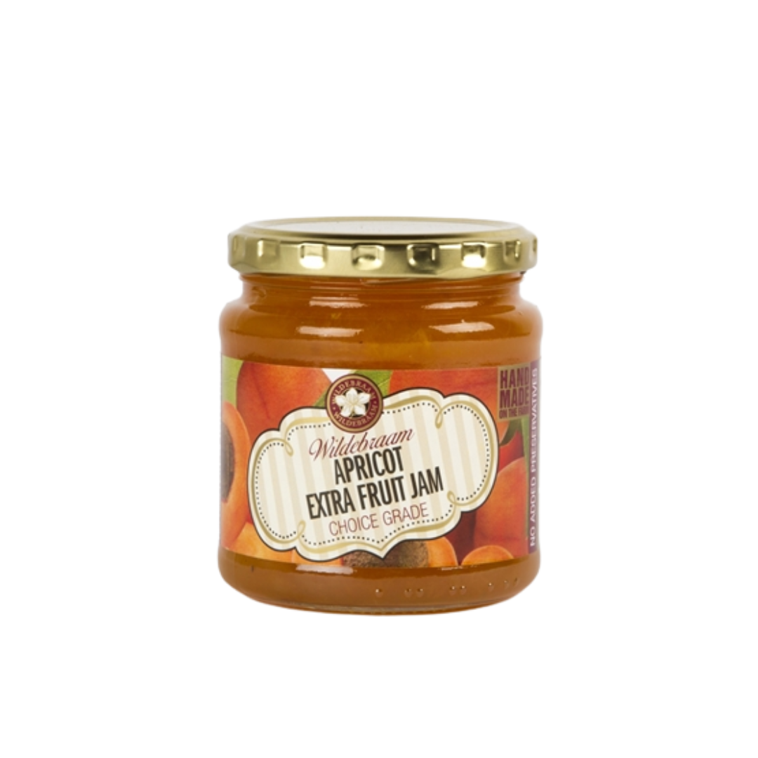 Wildebraam Jam - Apricot