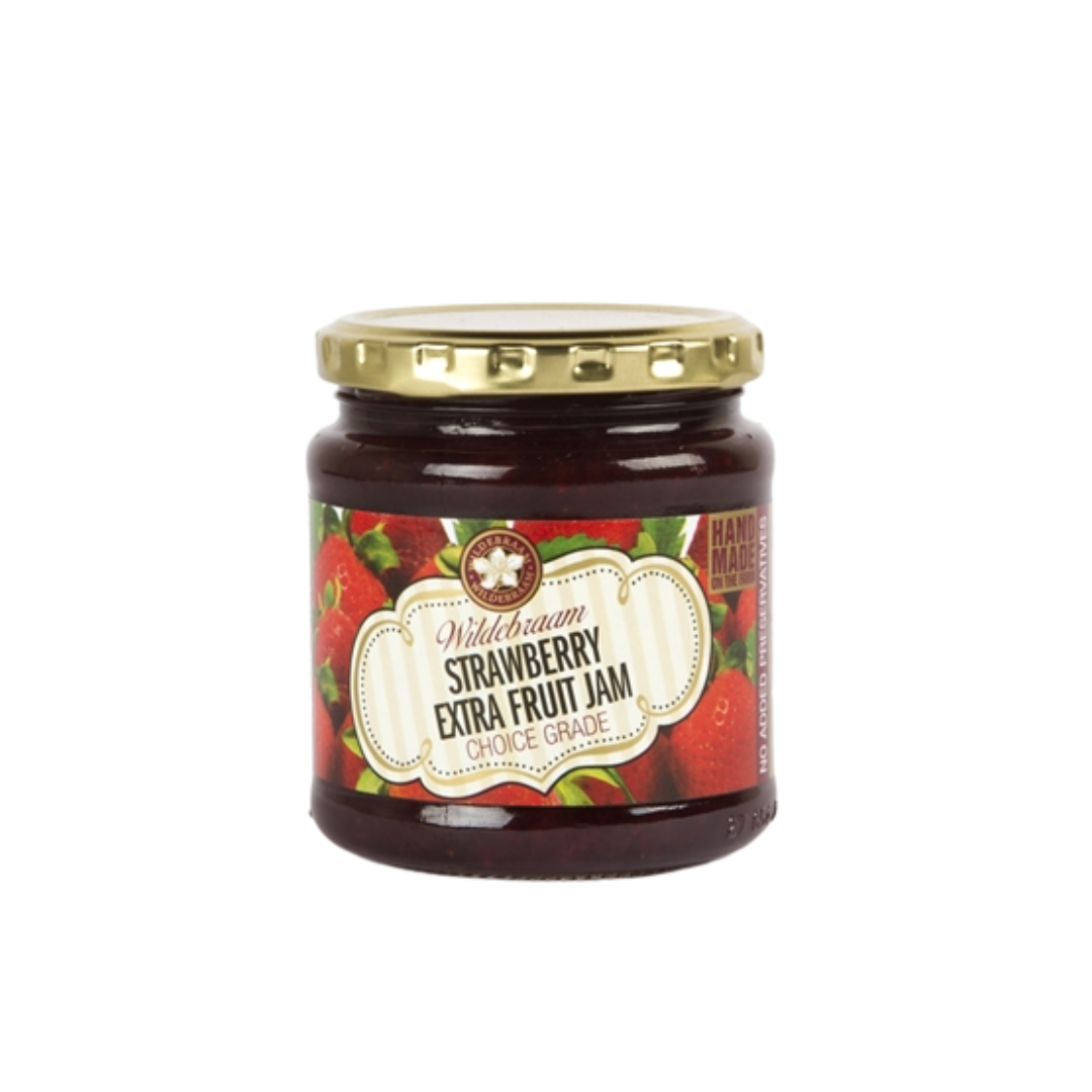Wildebraam Jam - Strawberry