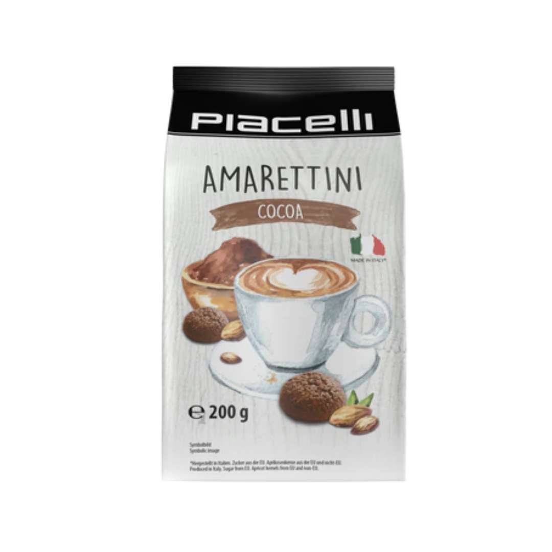 Piacelli Amarettini Cocoa 200g