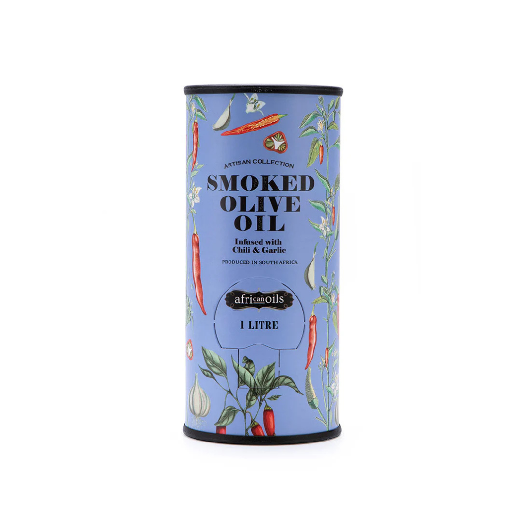 African Oils - Smoked Olive Oil 1L