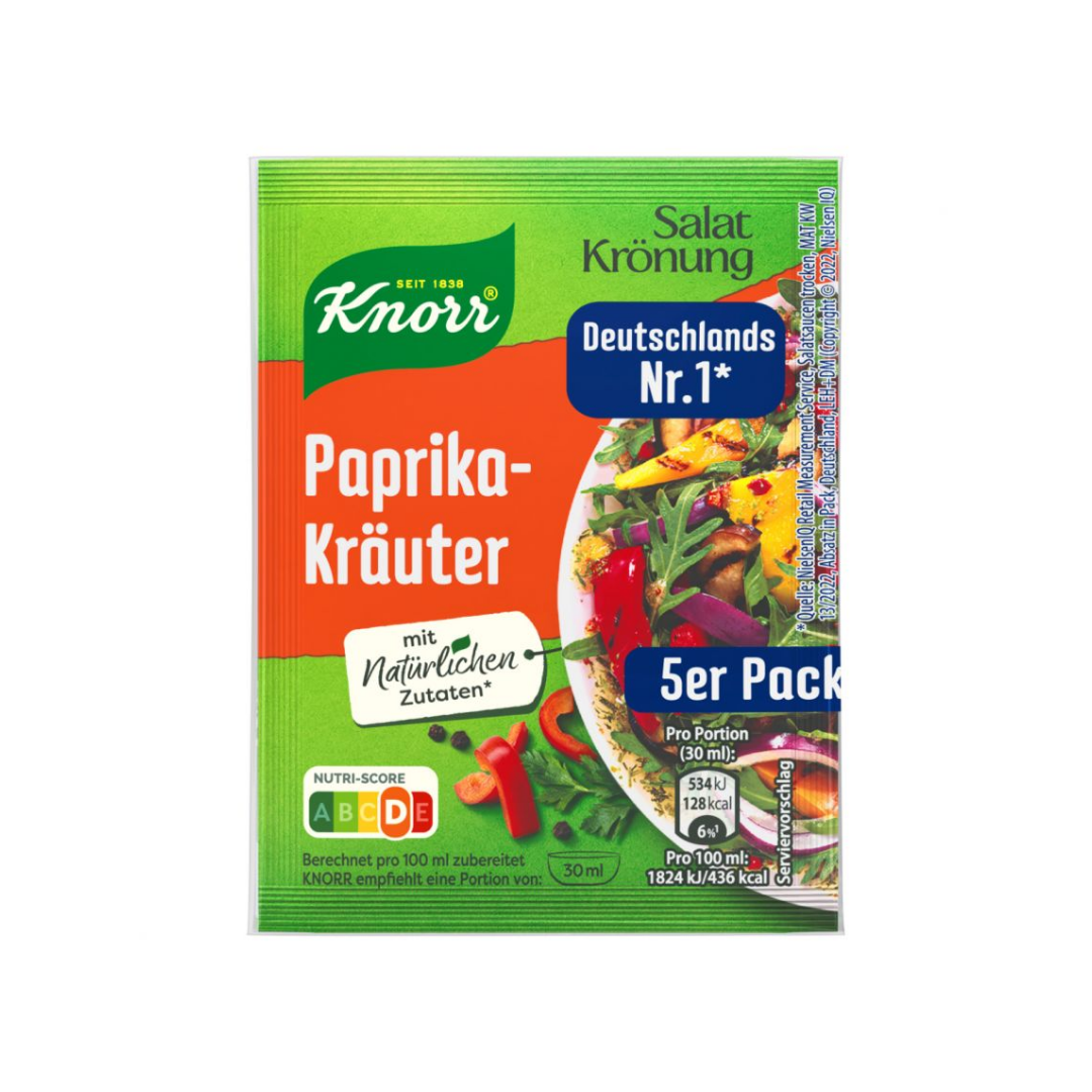 Knorr Paprika Kräuter