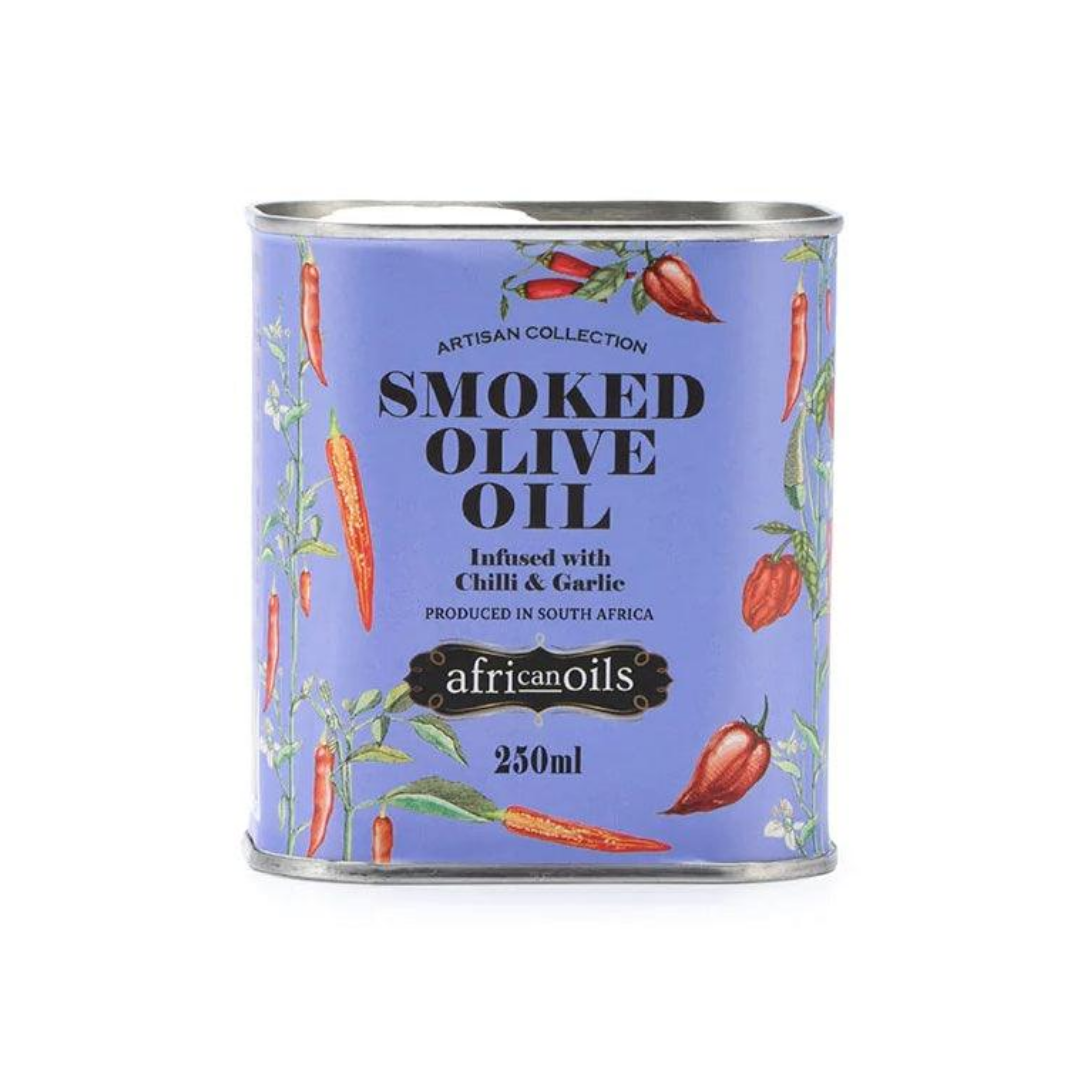 African Oils - Smoked Olive Oil 250ml