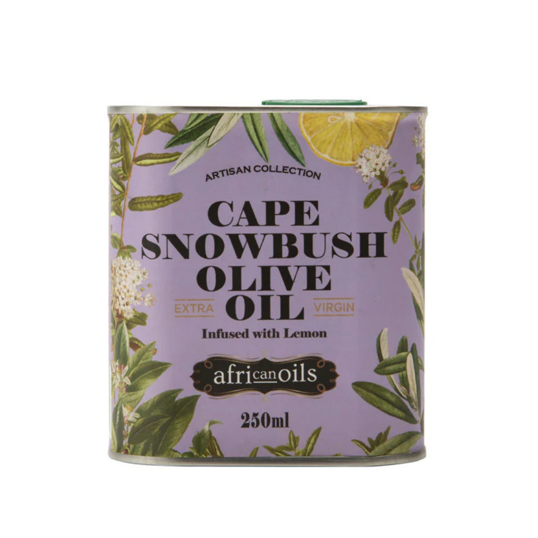 African Oils - Cape Snowbush Olive Oil 250ml