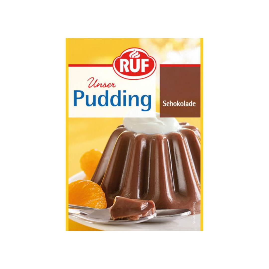 RUF Pudding - Schokolade 3-pack