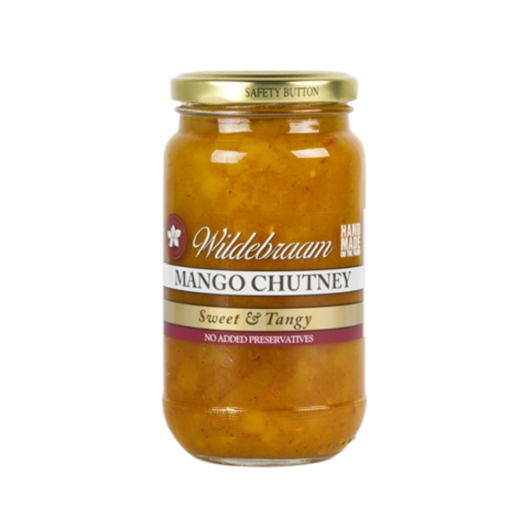 Wildebraam Mango Chutney