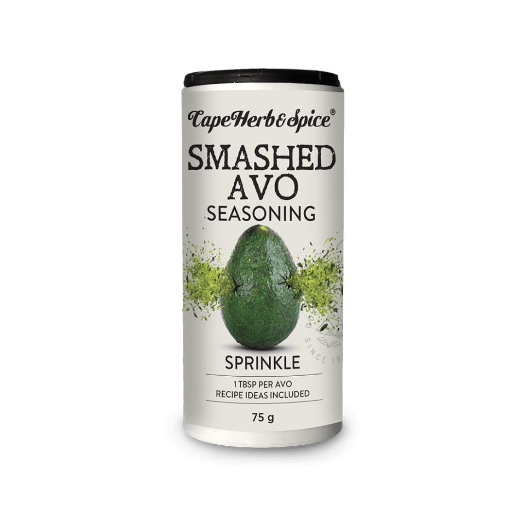 Cape Herb & Spice Smashed Avo