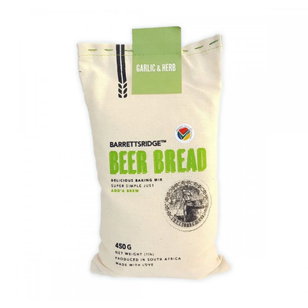 Barrettsridge Beer Bread - Garlic & Herb