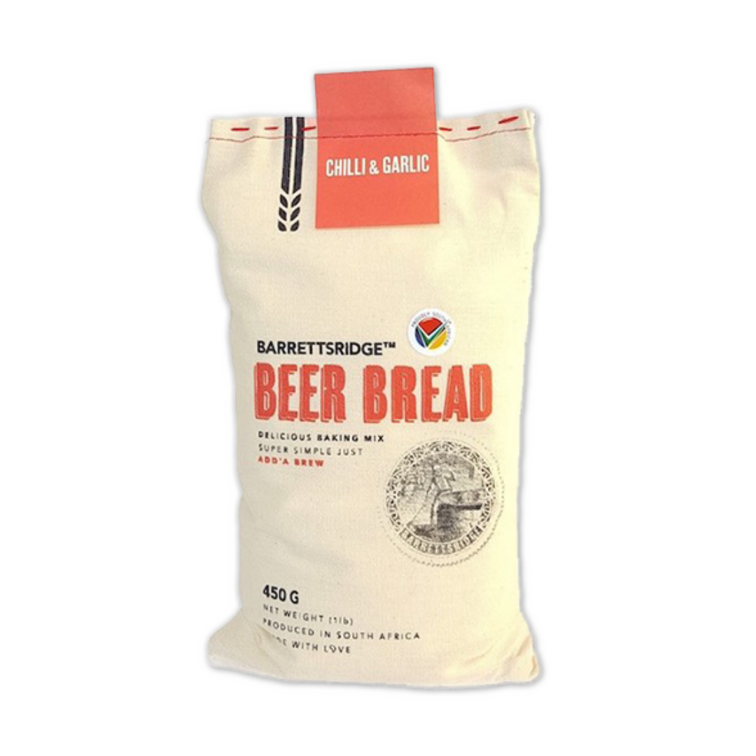 Barrettsridge Beer Bread - Chilli & Garlic