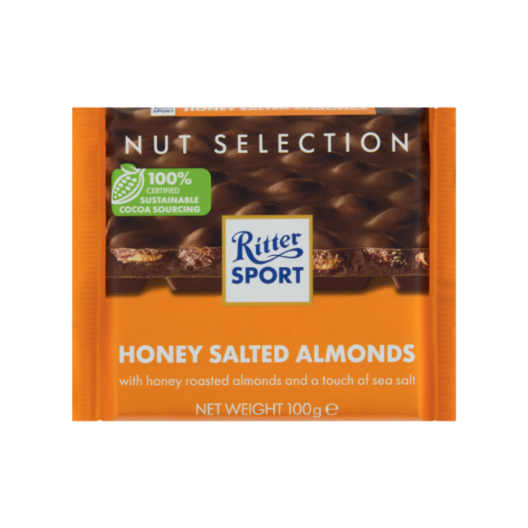 Ritter Sport - Honey Salted Almond