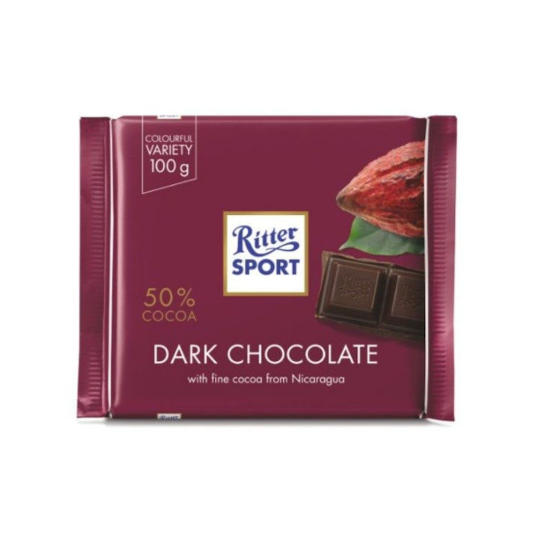 Ritter Sport - Dark Chocolate
