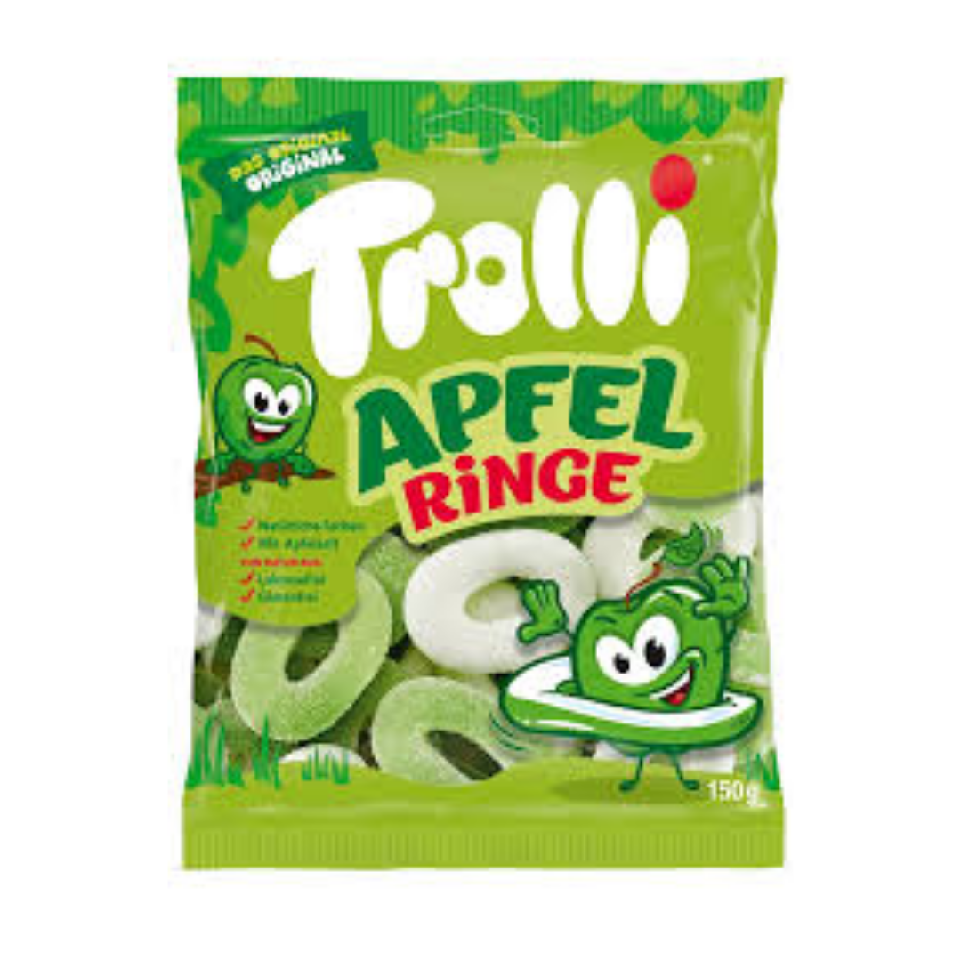 Trolli Apfel Ringe