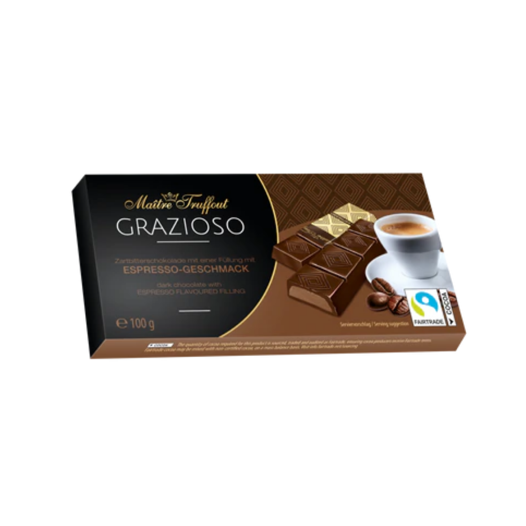 Maitre Truffout Grazioso Espresso-geschmack