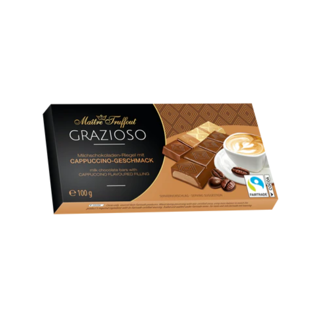 Maitre Truffout Grazioso Cappuccino-geschmack