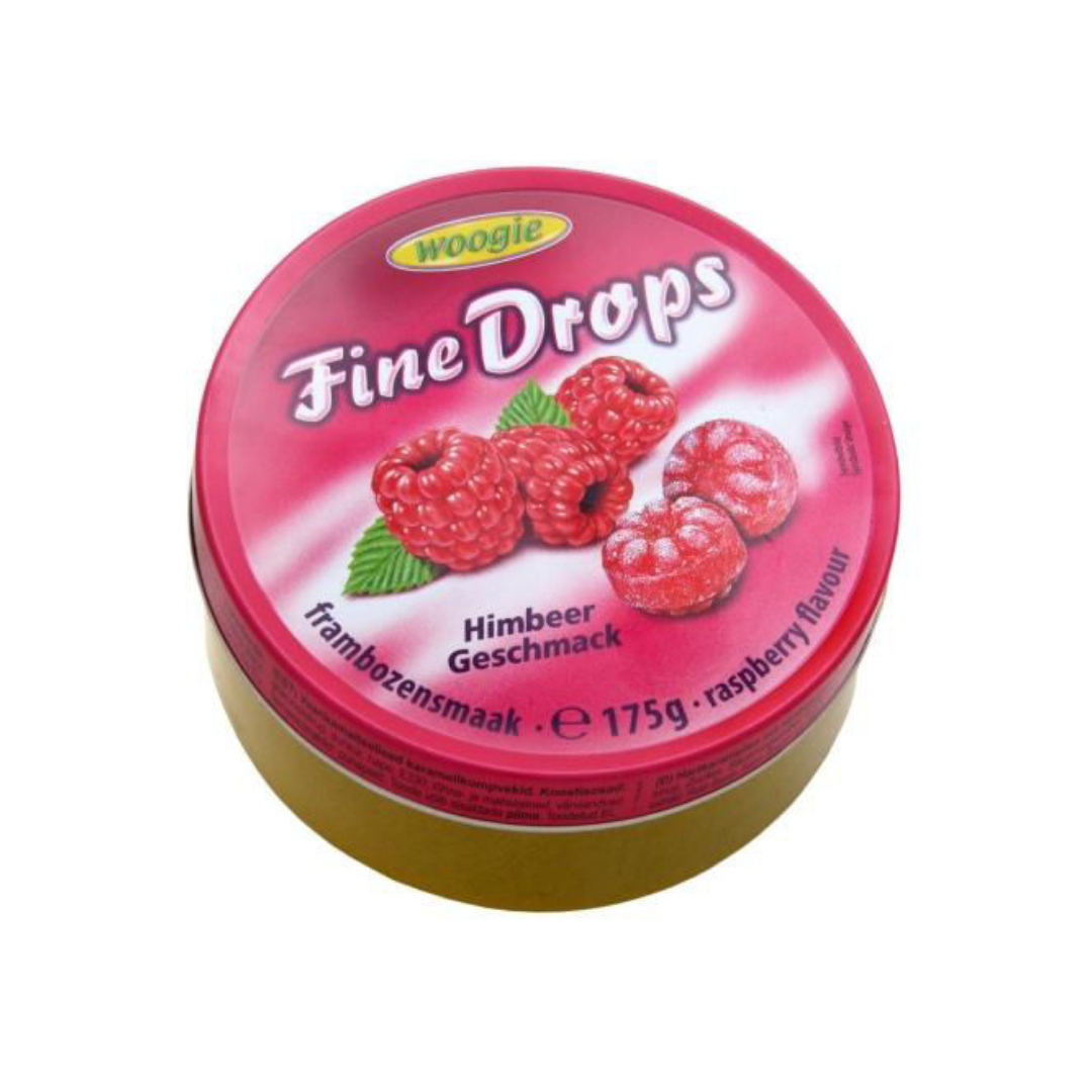 Woogie Fine Drops - Raspberry